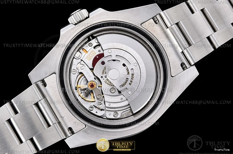 0318 TravelReady ROLSUB0426A – Submariner 116610LN 904L SS SS Black V6F V2 VS 1054